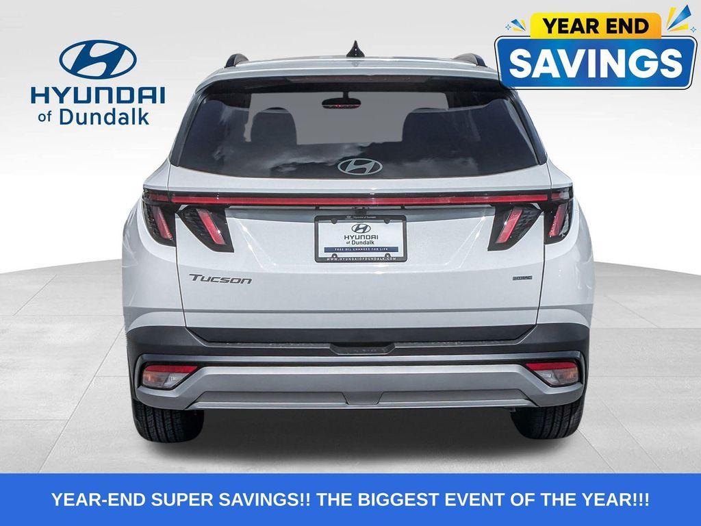 new 2026 Hyundai Tucson car, priced at $33,228