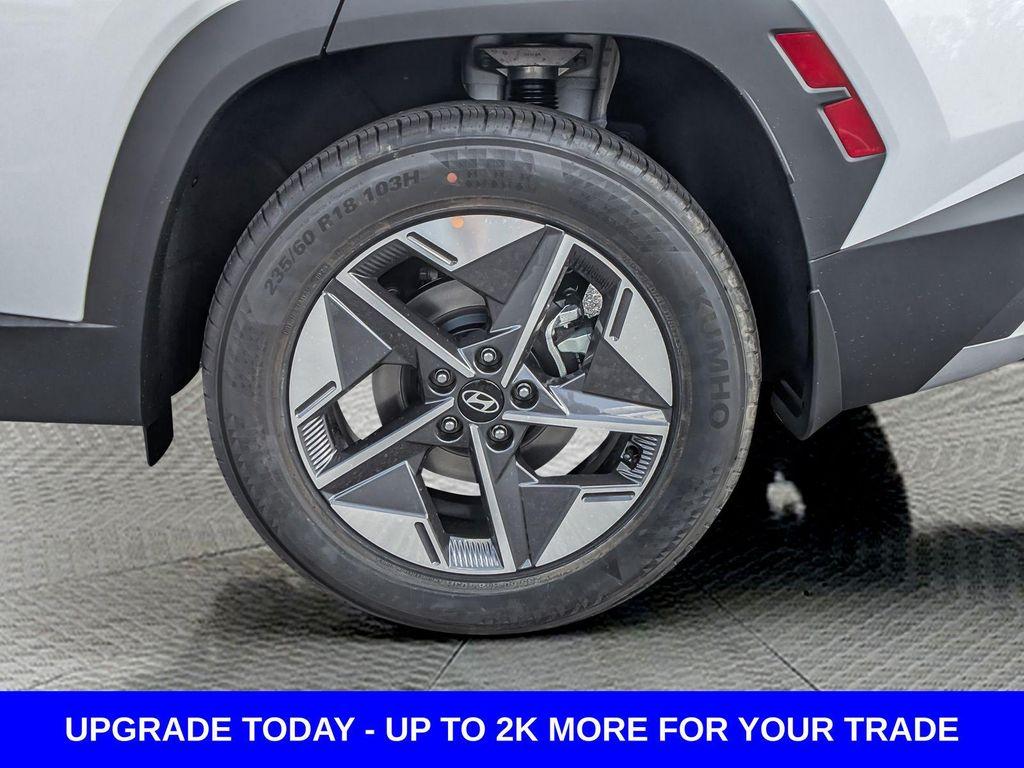 new 2026 Hyundai Tucson car, priced at $33,228