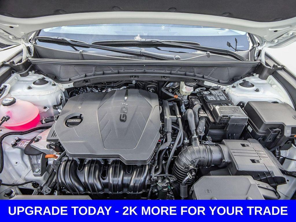 new 2026 Hyundai Tucson car, priced at $32,478