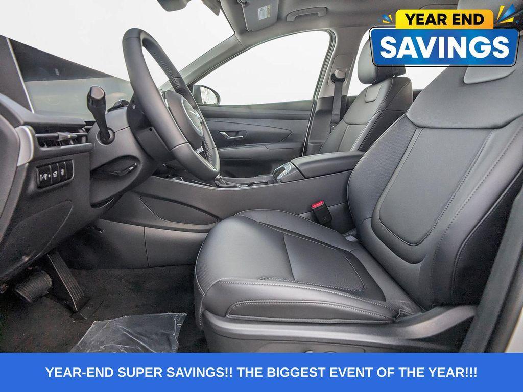 new 2026 Hyundai Tucson car, priced at $33,228