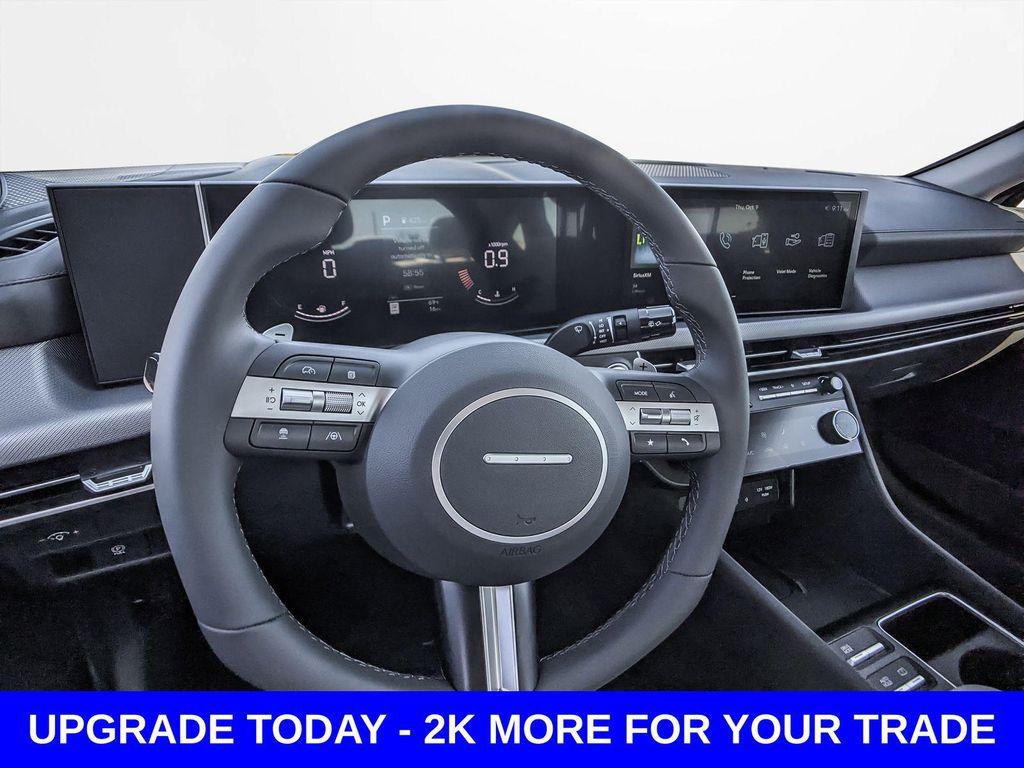 new 2026 Hyundai Sonata car, priced at $28,642