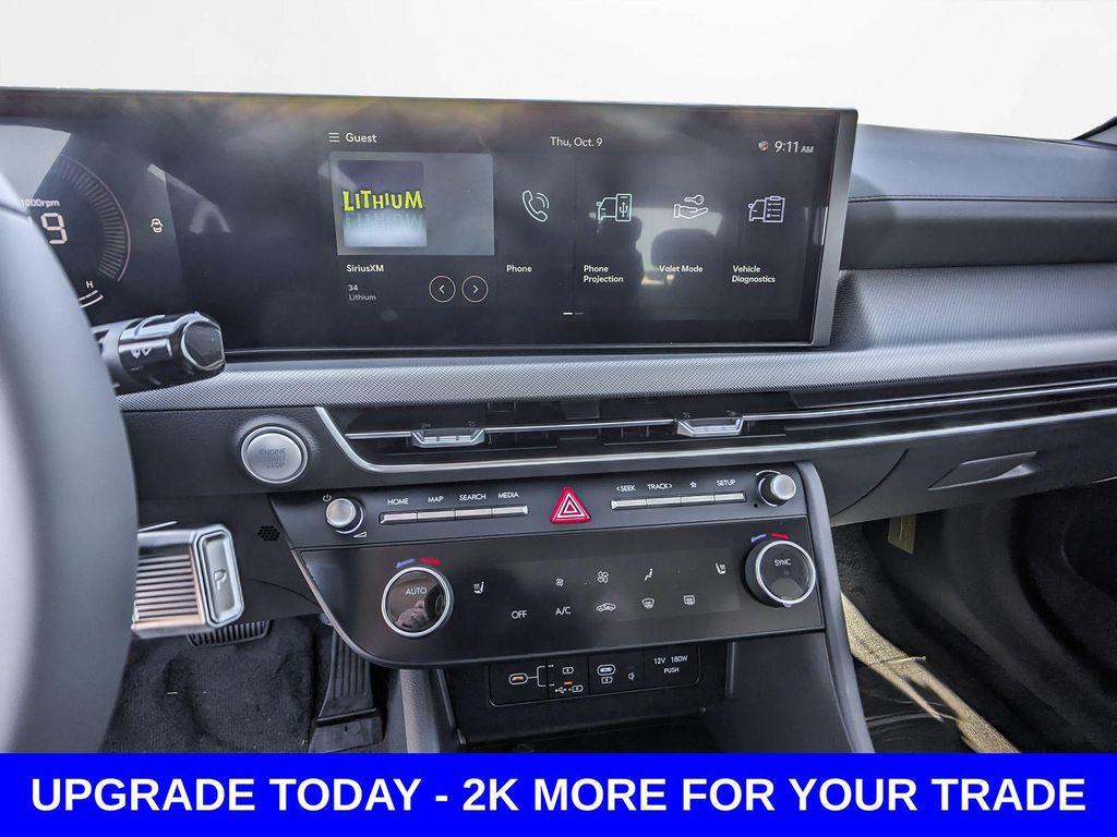 new 2026 Hyundai Sonata car, priced at $28,642