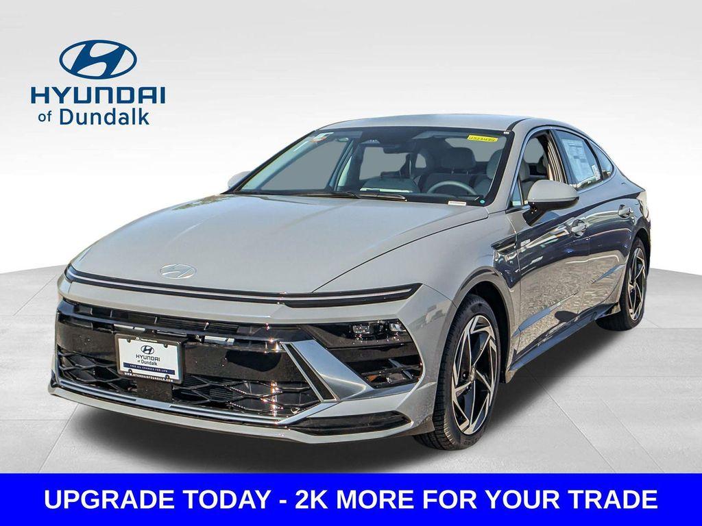new 2026 Hyundai Sonata car, priced at $28,642