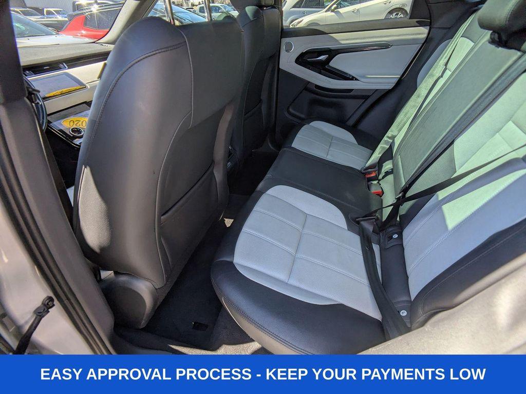 used 2020 Land Rover Range Rover Evoque car, priced at $23,500