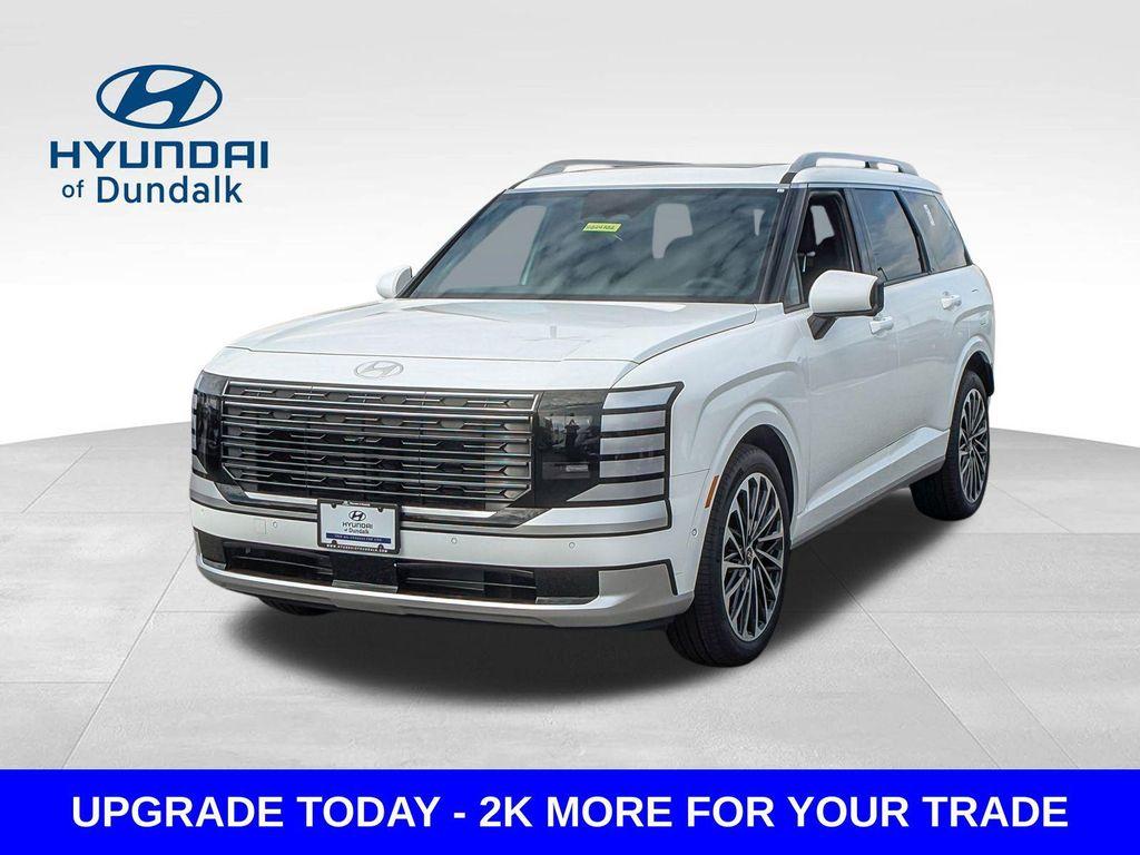 new 2026 Hyundai Palisade car, priced at $55,083