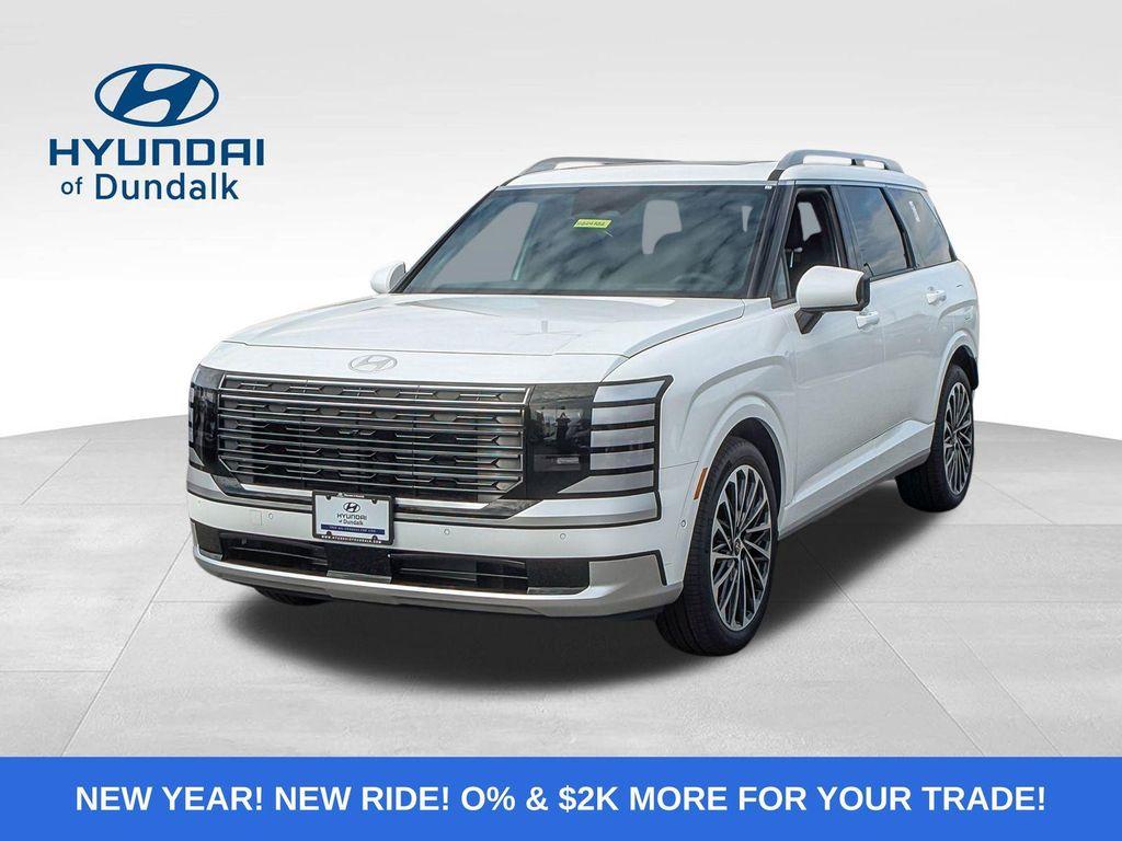 new 2026 Hyundai Palisade car, priced at $53,583
