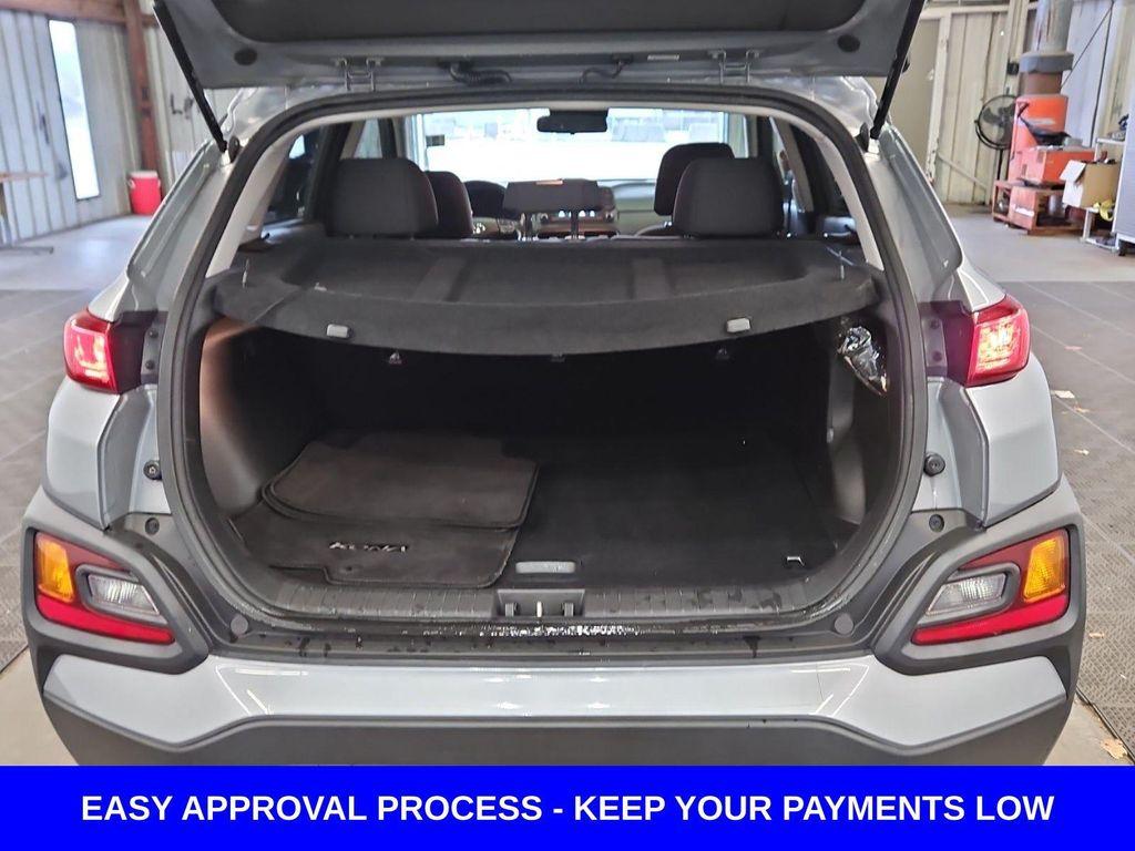 used 2021 Hyundai Kona car, priced at $14,000