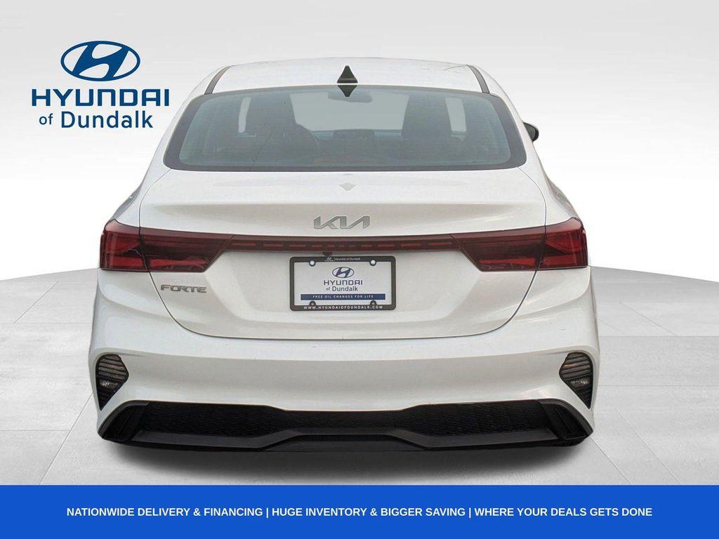 used 2023 Kia Forte car, priced at $14,500