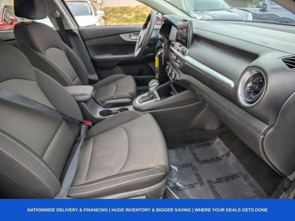 used 2023 Kia Forte car, priced at $14,500