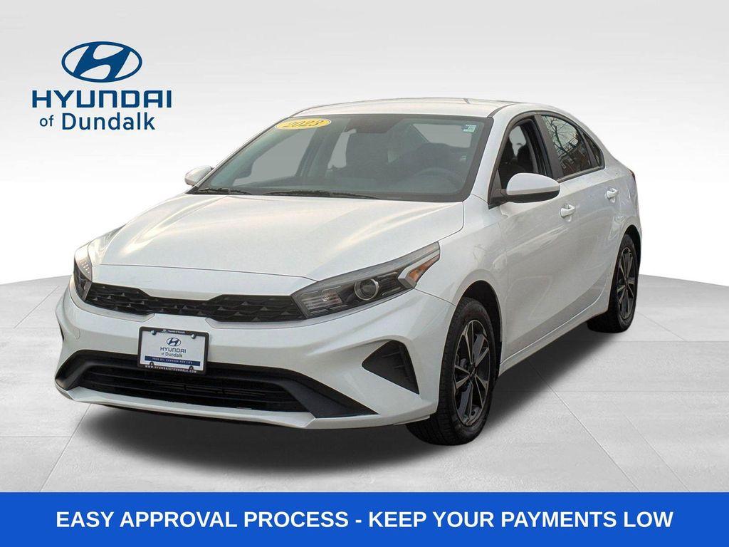 used 2023 Kia Forte car, priced at $13,000