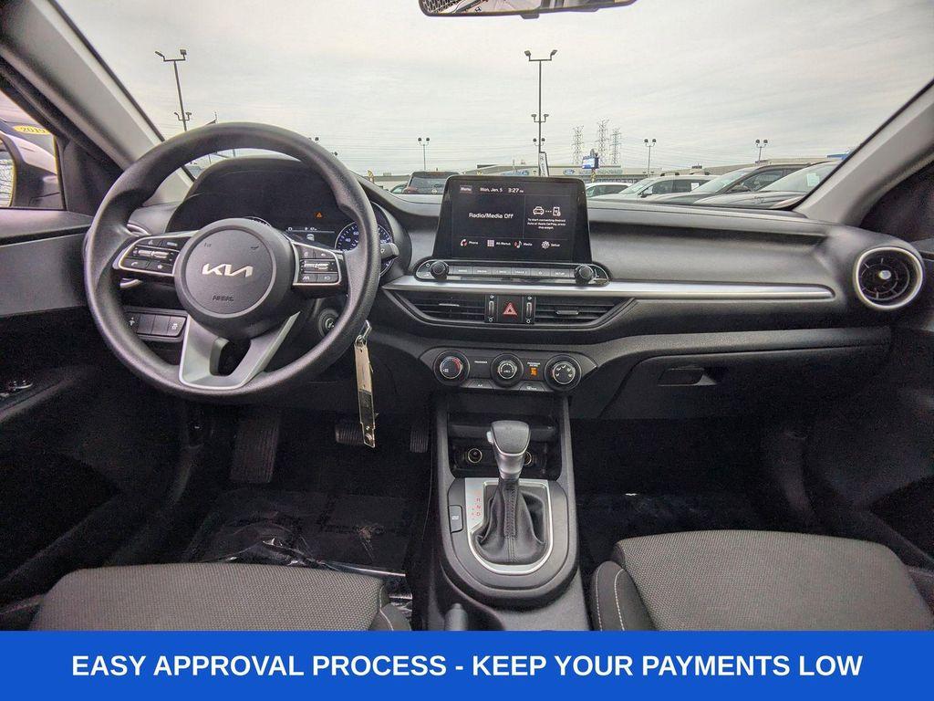 used 2023 Kia Forte car, priced at $13,000