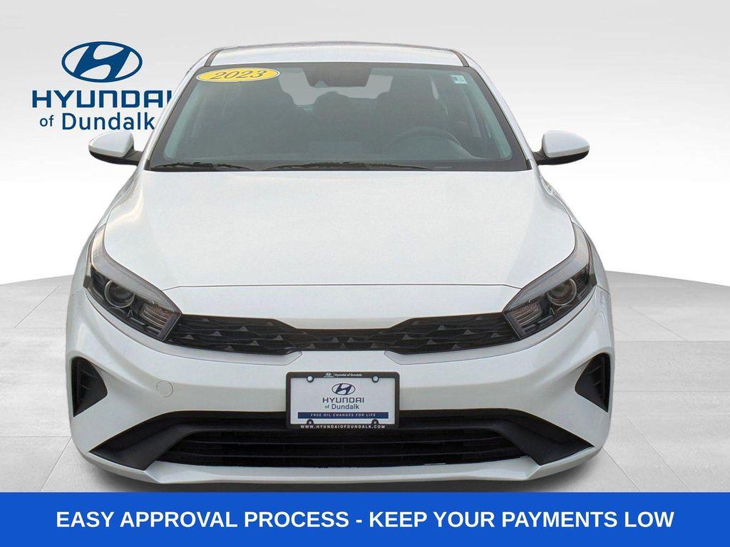 used 2023 Kia Forte car, priced at $13,000