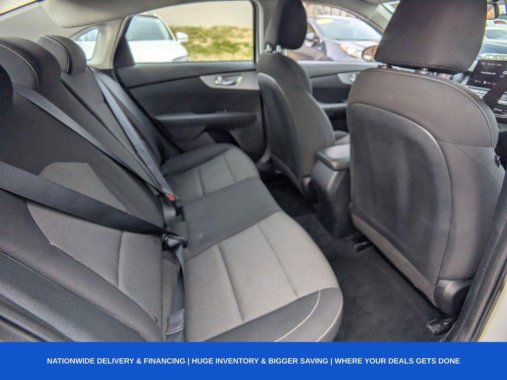 used 2023 Kia Forte car, priced at $14,500