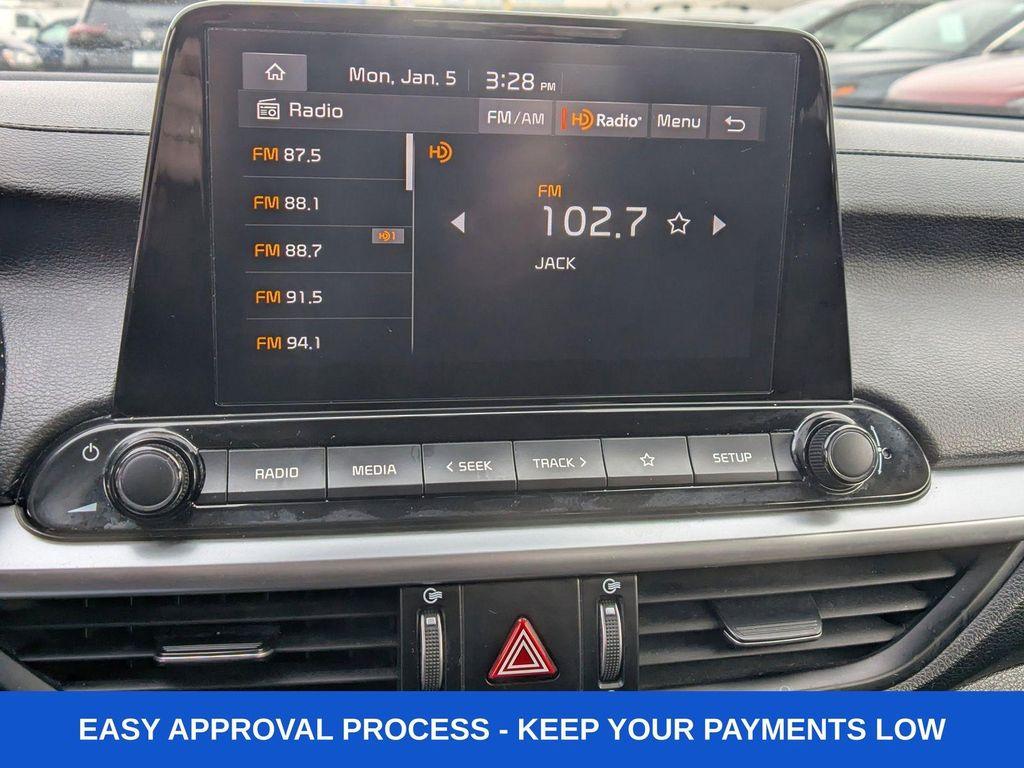 used 2023 Kia Forte car, priced at $13,000