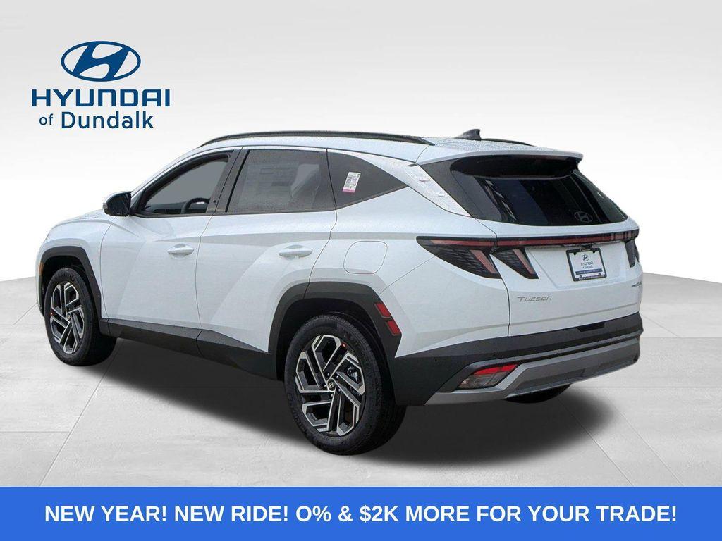 new 2026 Hyundai TUCSON Plug-In Hybrid car, priced at $45,366