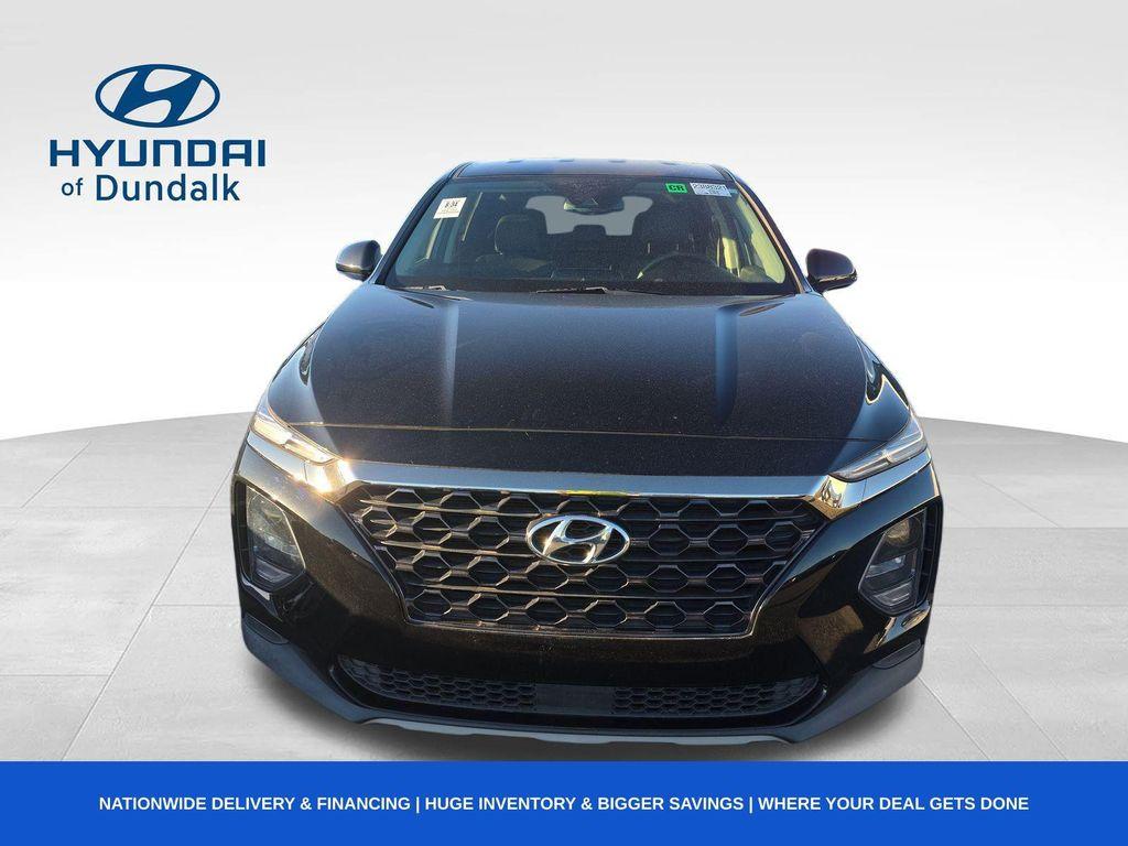 used 2019 Hyundai Santa Fe car, priced at $15,500