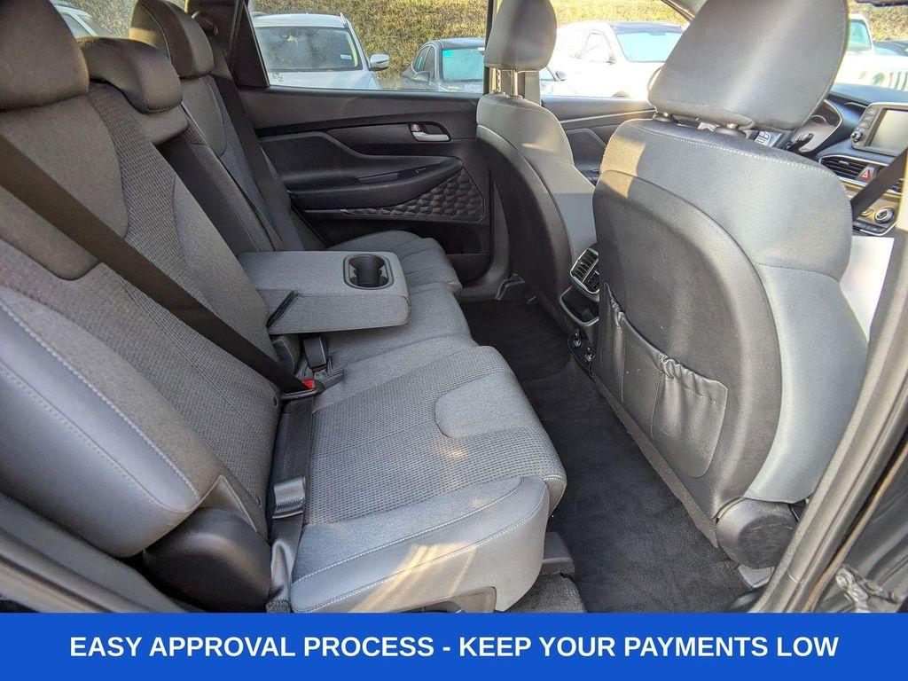 used 2019 Hyundai Santa Fe car, priced at $14,750