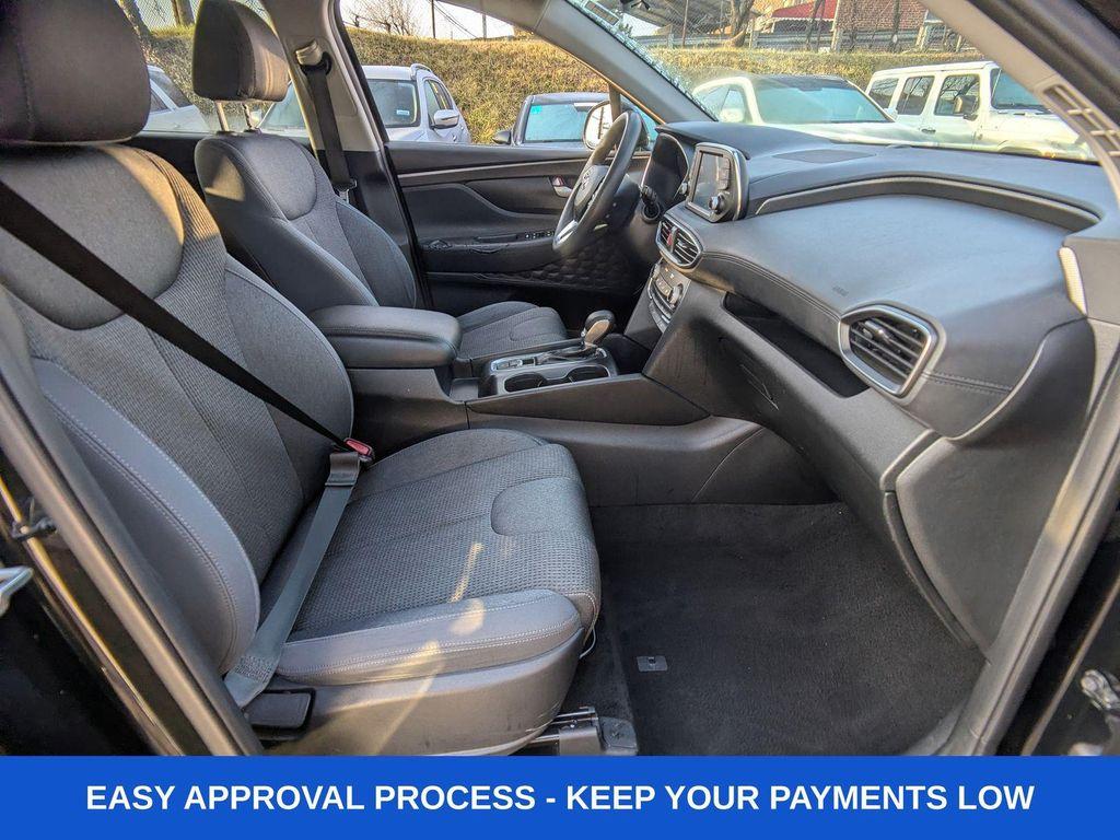 used 2019 Hyundai Santa Fe car, priced at $14,750