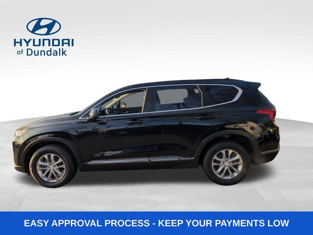 used 2019 Hyundai Santa Fe car, priced at $14,750