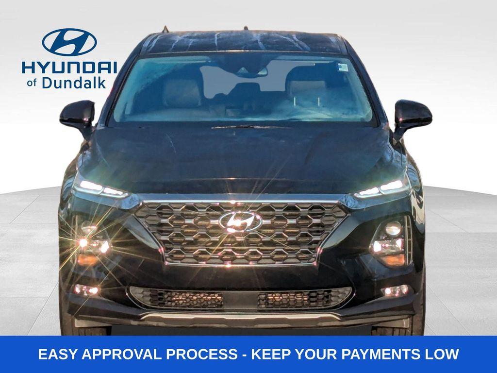 used 2019 Hyundai Santa Fe car, priced at $14,750