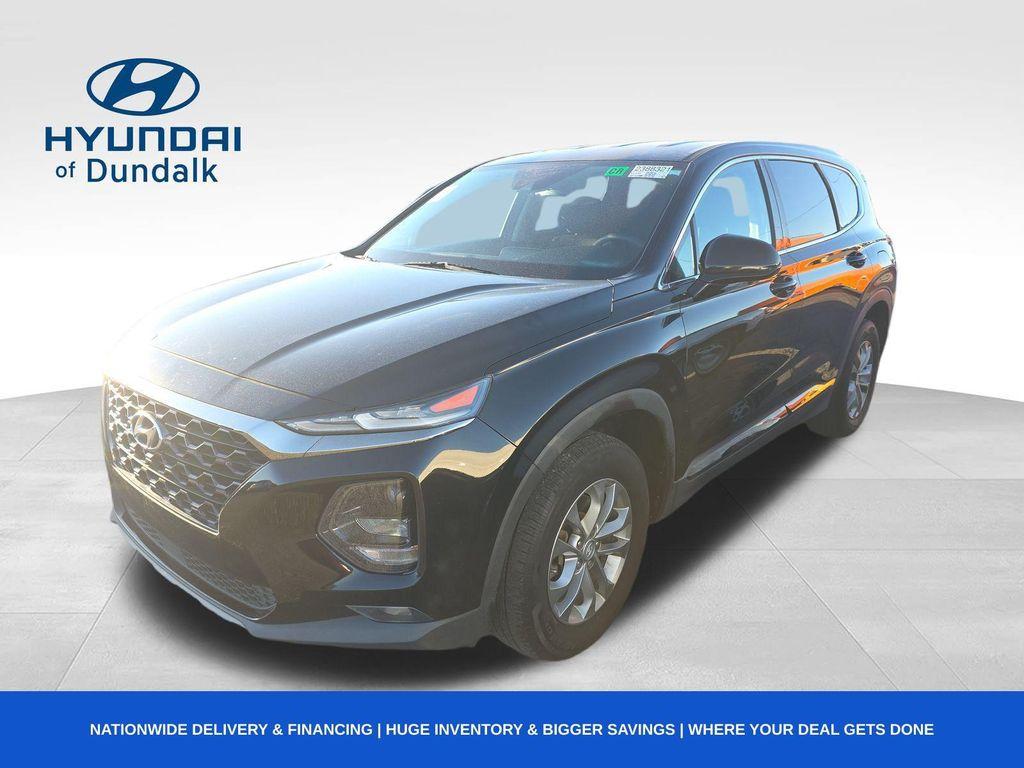 used 2019 Hyundai Santa Fe car, priced at $15,500