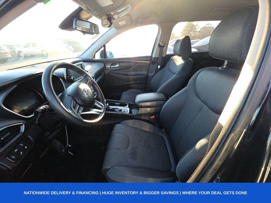 used 2019 Hyundai Santa Fe car, priced at $15,500