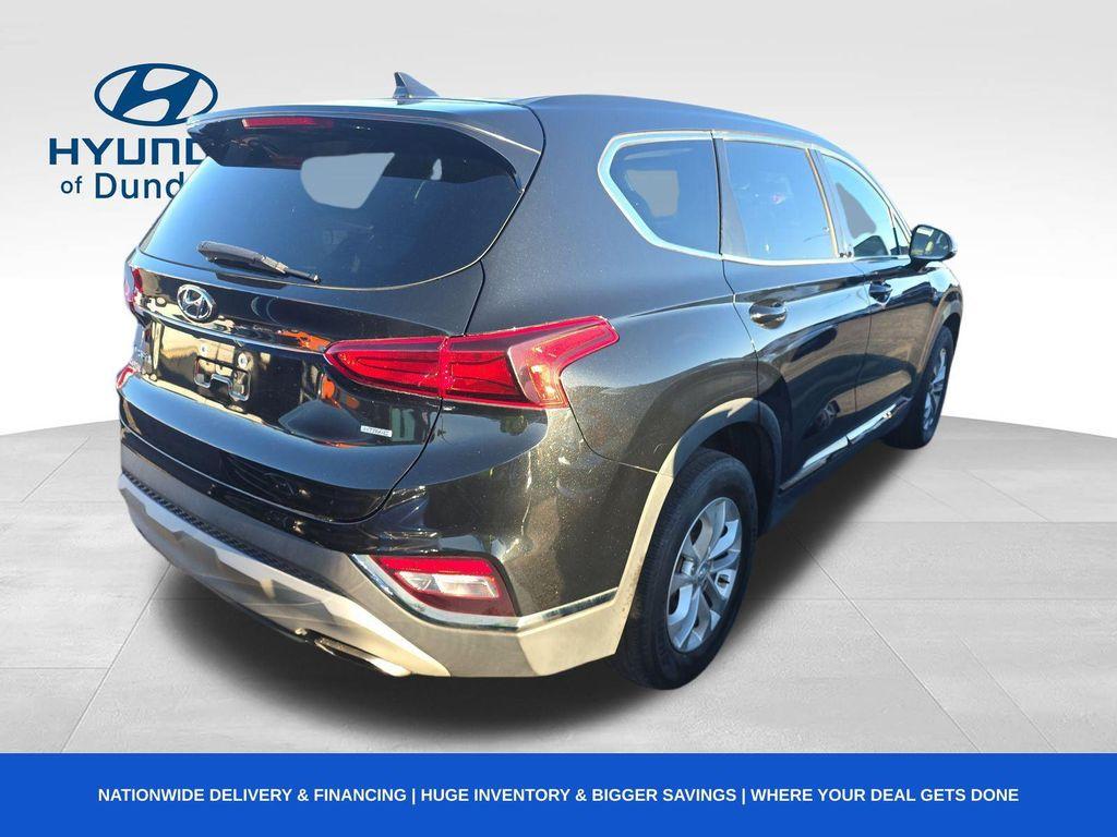 used 2019 Hyundai Santa Fe car, priced at $15,500