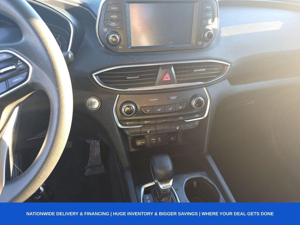 used 2019 Hyundai Santa Fe car, priced at $15,500