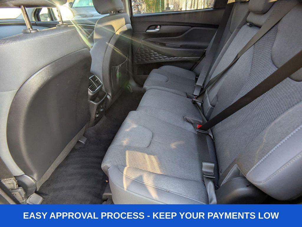 used 2019 Hyundai Santa Fe car, priced at $14,750