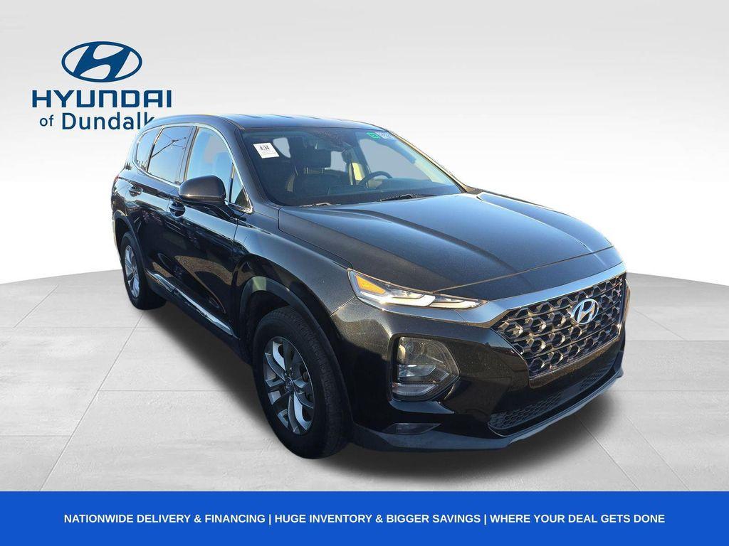 used 2019 Hyundai Santa Fe car, priced at $16,000