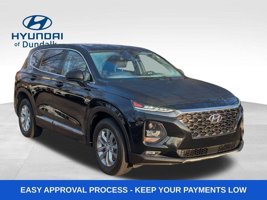 used 2019 Hyundai Santa Fe car, priced at $14,750