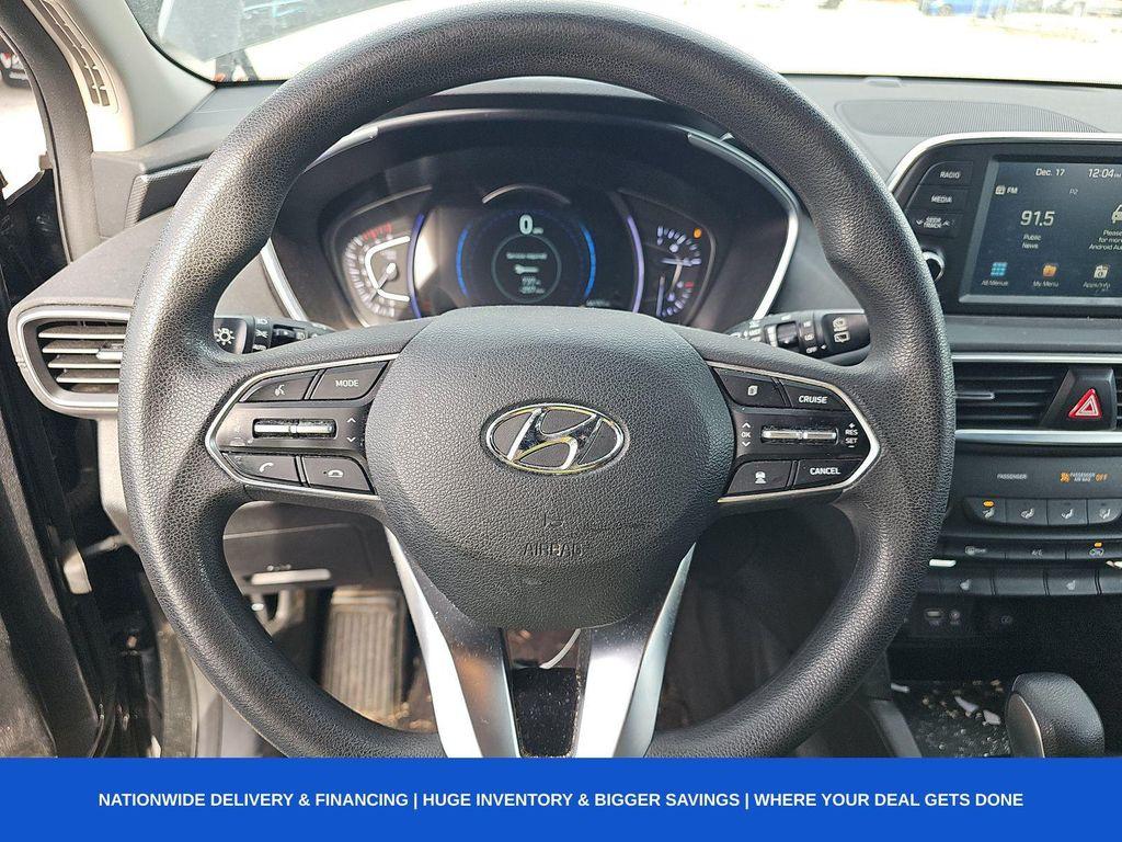 used 2019 Hyundai Santa Fe car, priced at $15,500