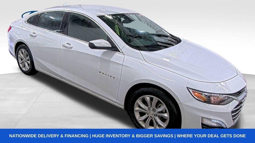 used 2023 Chevrolet Malibu car, priced at $14,500