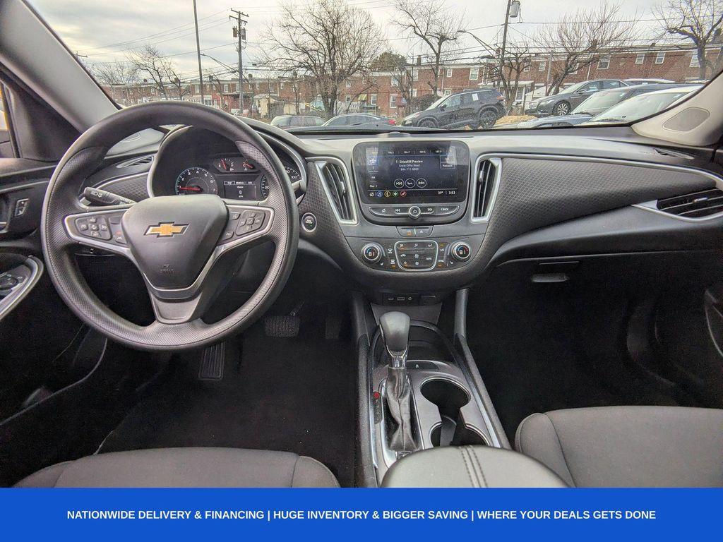 used 2023 Chevrolet Malibu car, priced at $14,000