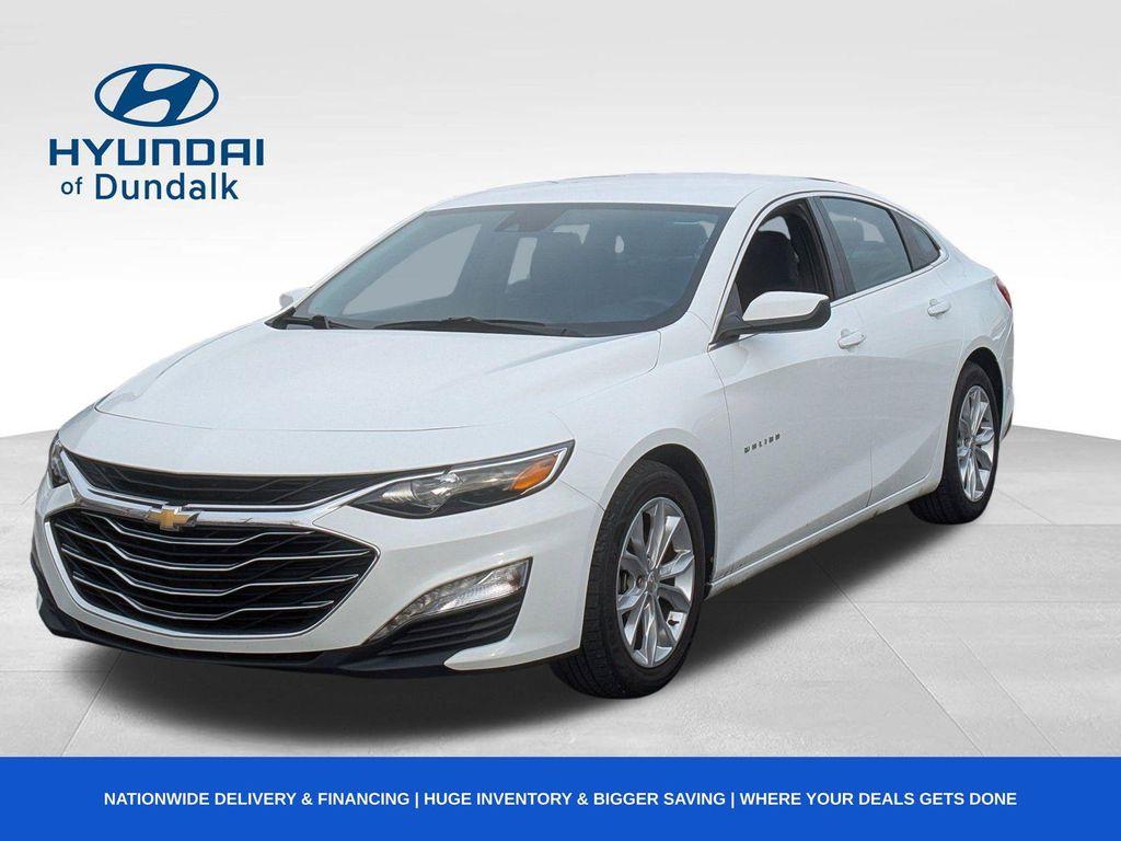 used 2023 Chevrolet Malibu car, priced at $14,000