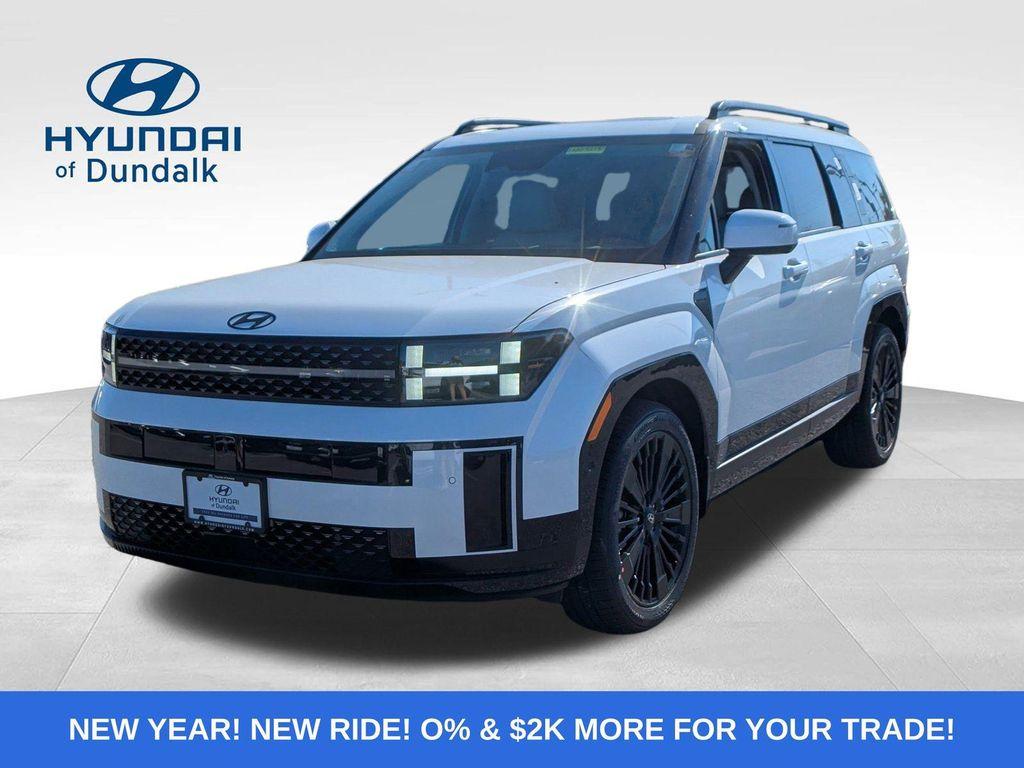 new 2026 Hyundai SANTA FE HEV car, priced at $46,535