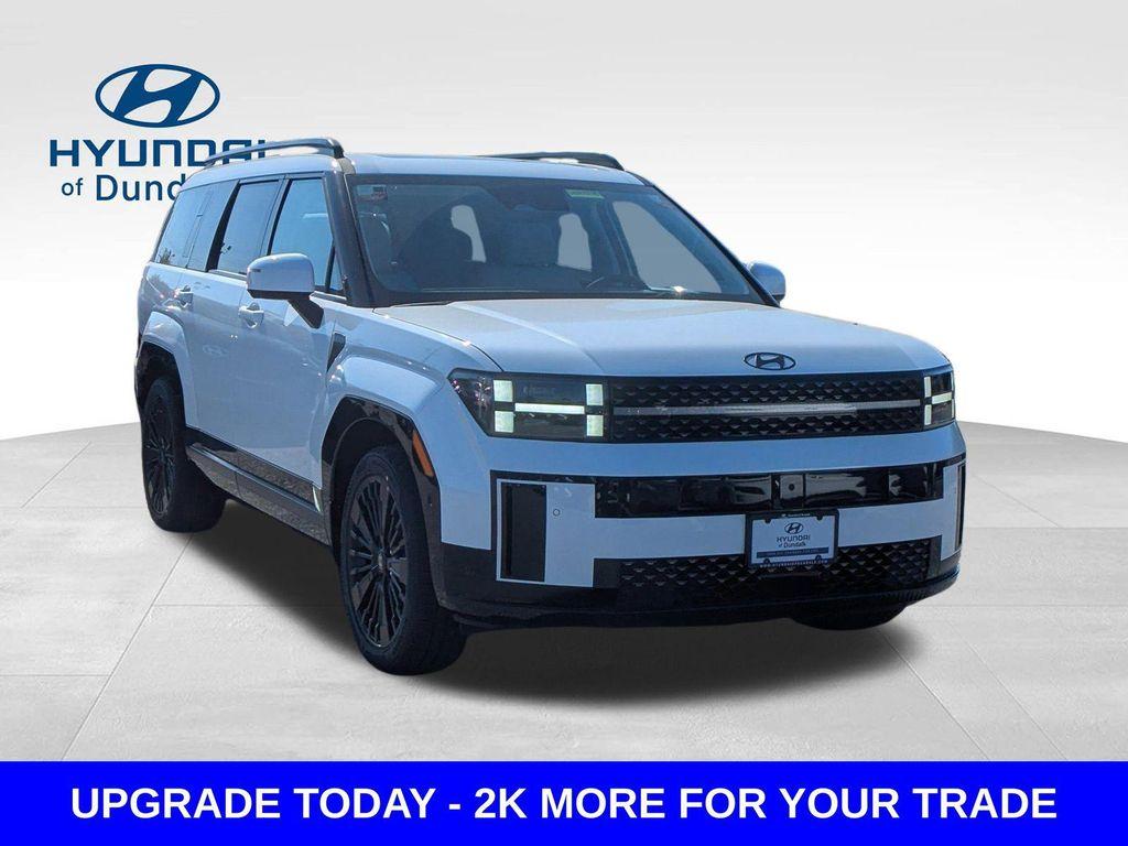 new 2026 Hyundai SANTA FE HEV car, priced at $46,035