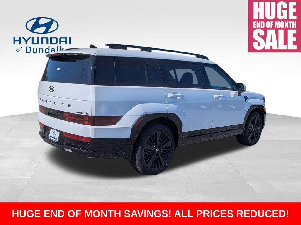 new 2026 Hyundai SANTA FE HEV car, priced at $49,535