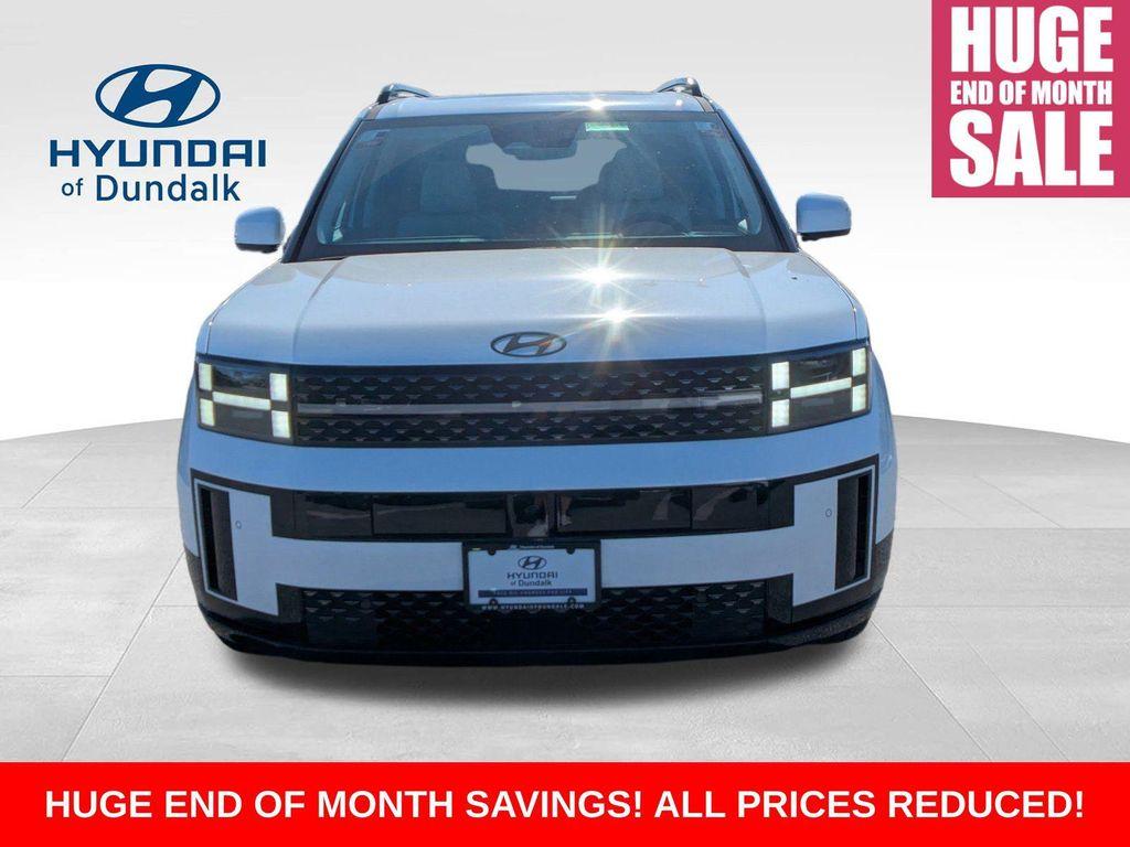 new 2026 Hyundai SANTA FE HEV car, priced at $49,535