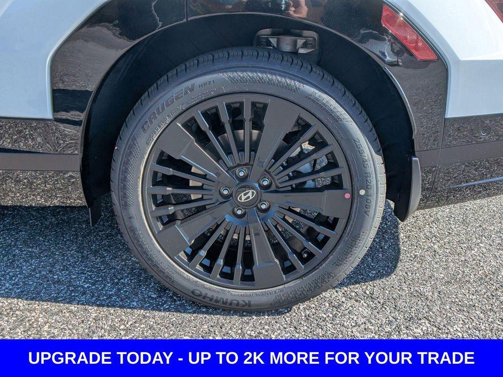 new 2026 Hyundai SANTA FE HEV car, priced at $51,035