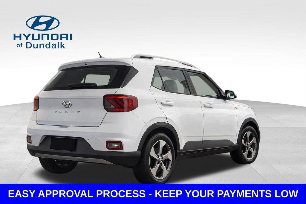 used 2023 Hyundai Venue car, priced at $15,500