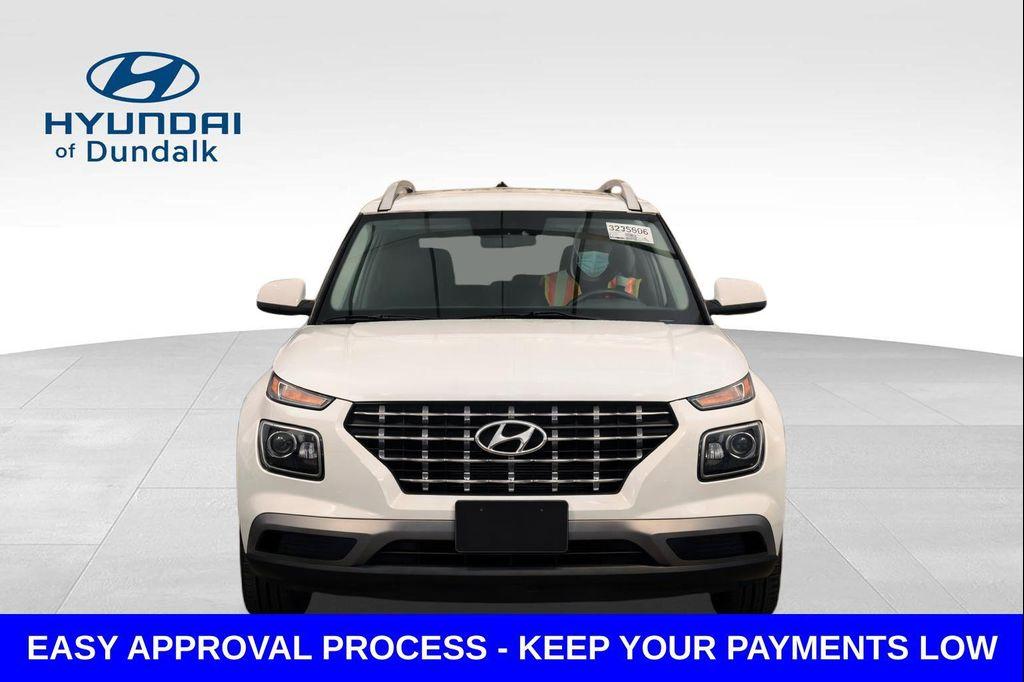 used 2023 Hyundai Venue car, priced at $15,500