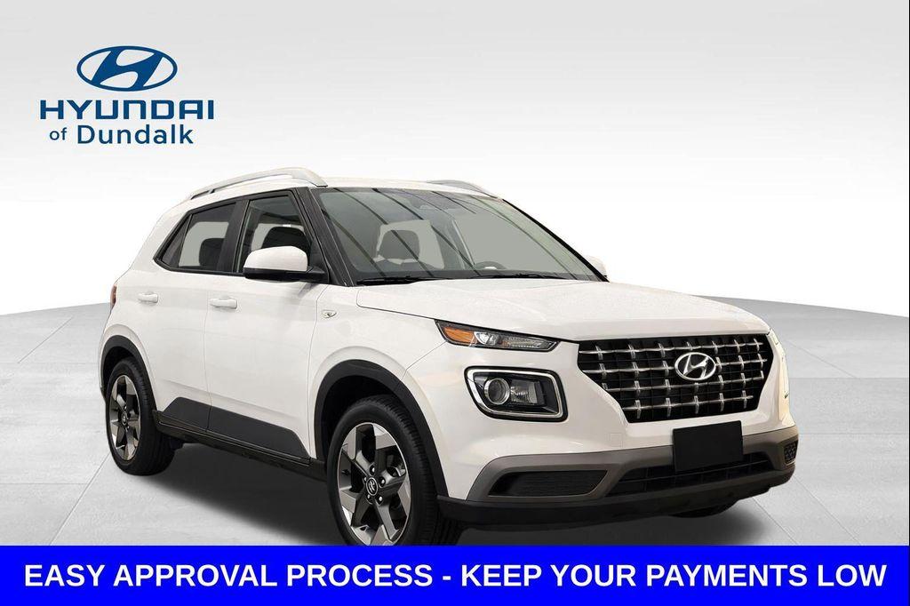 used 2023 Hyundai Venue car, priced at $15,500
