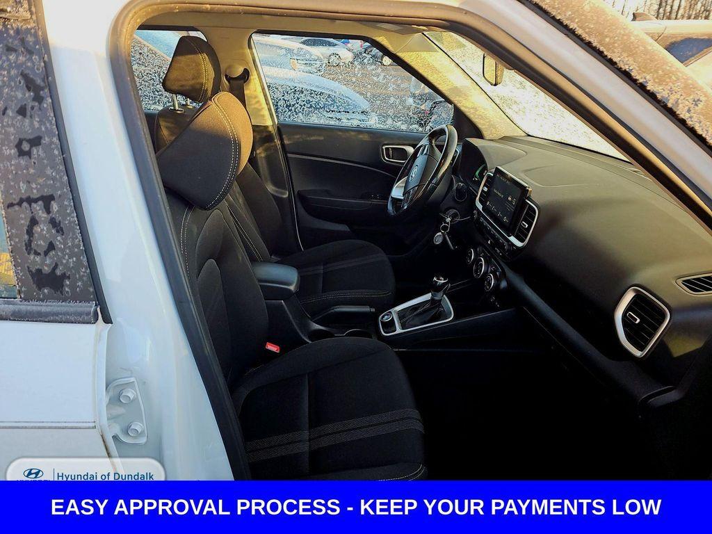 used 2023 Hyundai Venue car, priced at $15,500