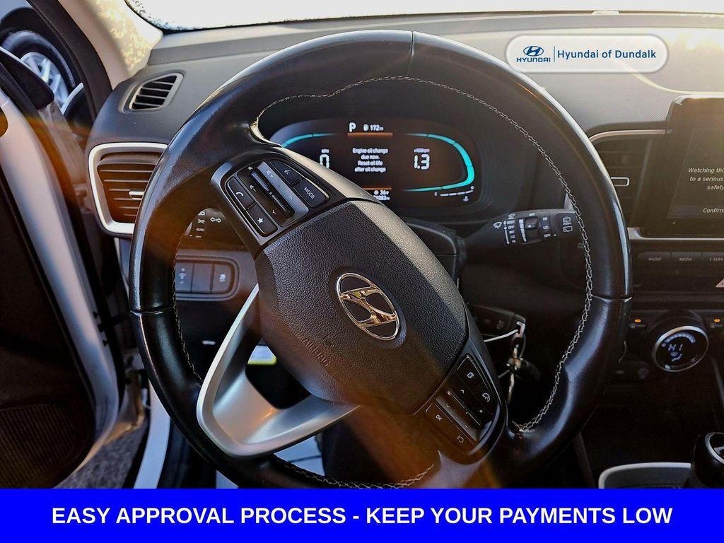 used 2023 Hyundai Venue car, priced at $15,500