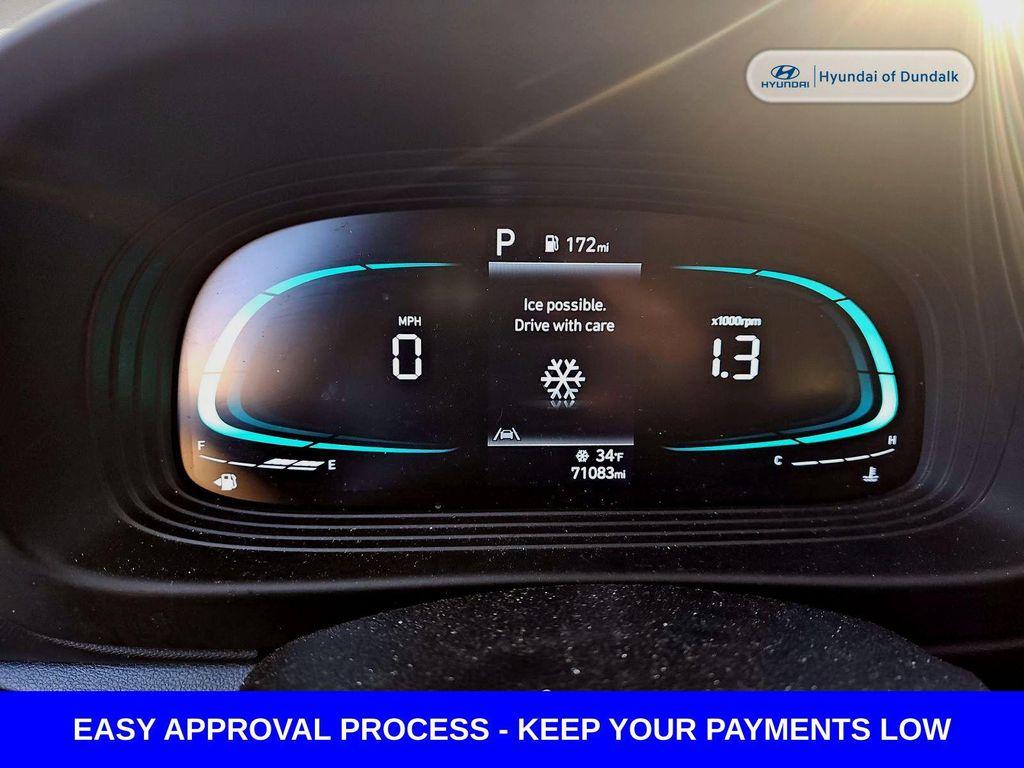 used 2023 Hyundai Venue car, priced at $15,500