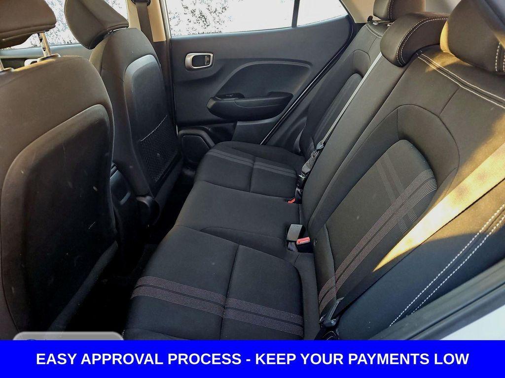 used 2023 Hyundai Venue car, priced at $15,500