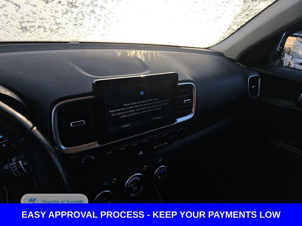 used 2023 Hyundai Venue car, priced at $15,500