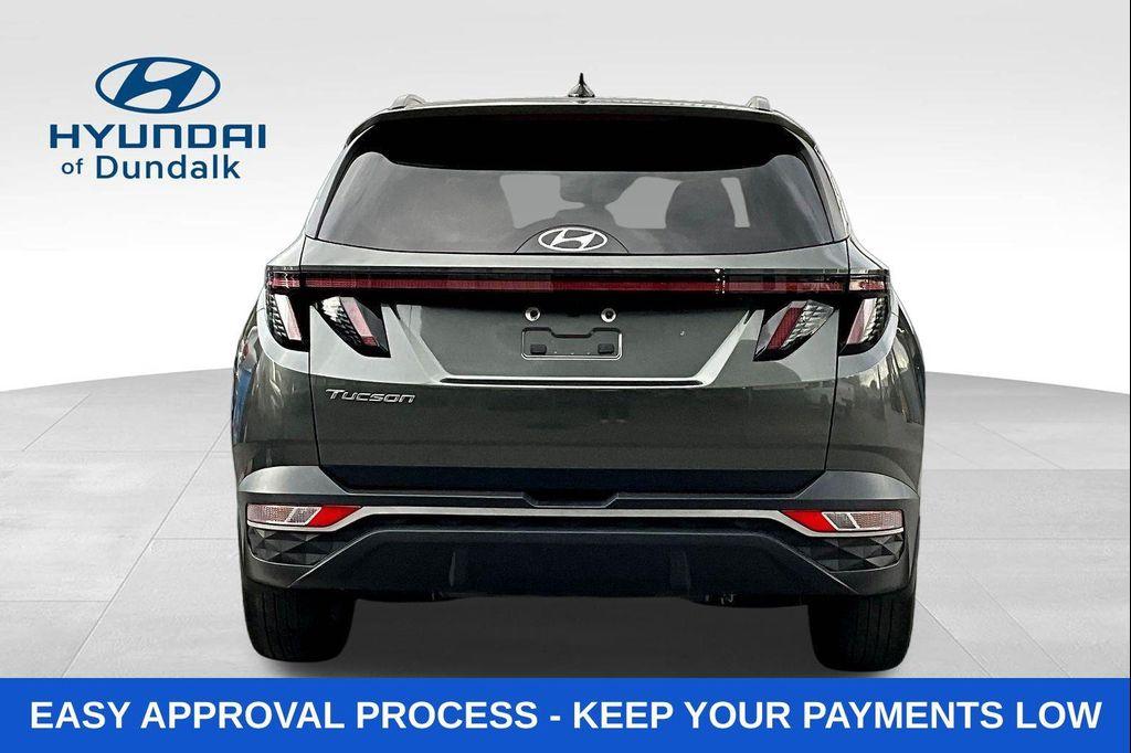 used 2023 Hyundai Tucson car, priced at $22,799