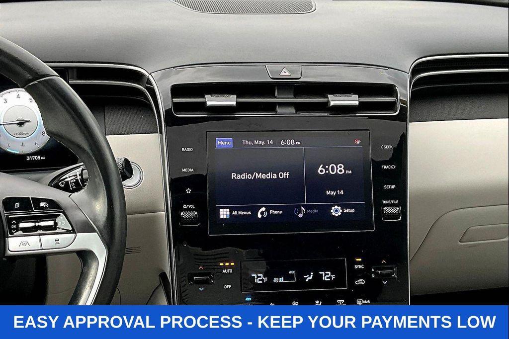 used 2023 Hyundai Tucson car, priced at $22,799